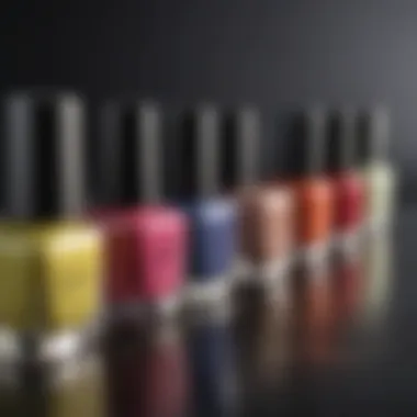 Nail Polish Selection