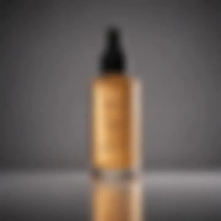 Moisture-Rich Hair Serum for Ultimate Shine