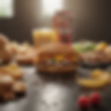 Energizing Snacks for Afternoon Fatigue Recovery Healthy snacks and beverages for boosting afternoon energy levels