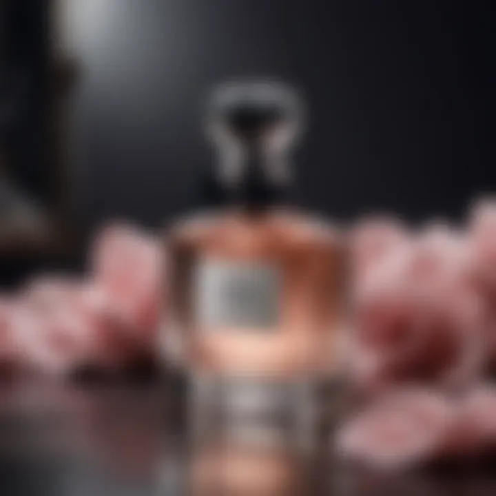 Dior's timeless fragrance collection displayed elegantly