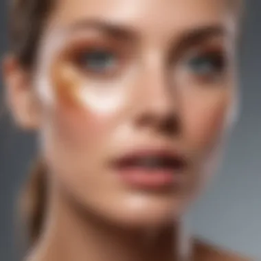 Cellular Impact of Laser Therapy An illustration depicting the cellular impact of laser therapy on skin rejuvenation