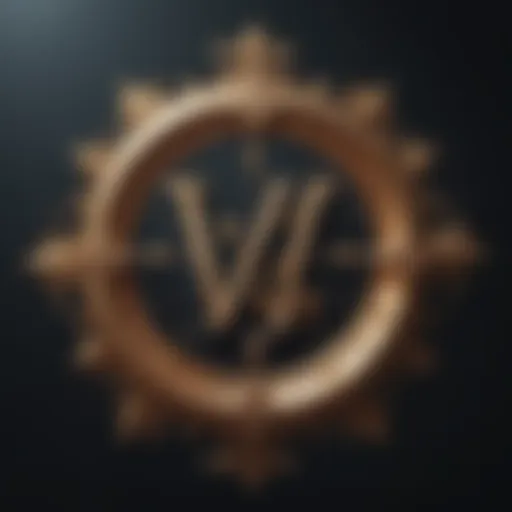 Astrological symbol representing Virgo sign