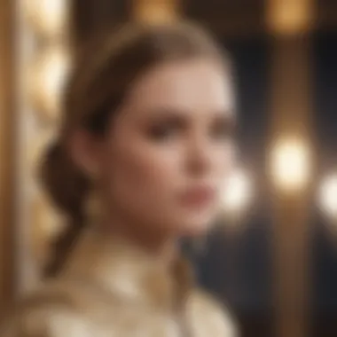Understated Glamour with Tory Burch Tory Burch Light Makeup - Understated Glamour