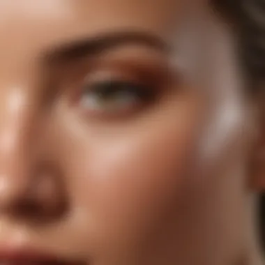 Precise Bronzer Application Technique