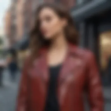 Urban Chic Leather Jacket