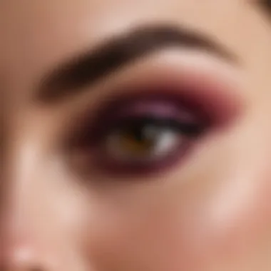 Opulent Plum Velvet Velvet Plum Eyeshadow Stick for Brown Eyes