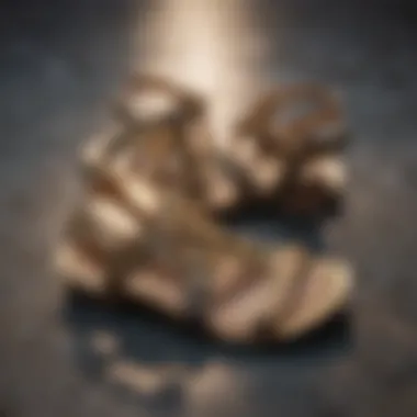 Intricate Design Patterns of Versace Sandals Versace Sandals Showcasing Innovative Design Patterns