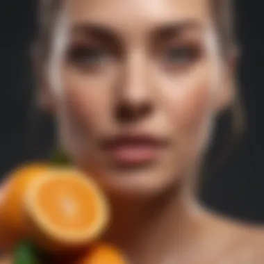 Vitamin C rich fruits for age spots on face