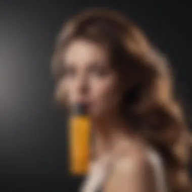 Luminous Hair Volumizer Volumizing Hair Spray for Delicate Hair
