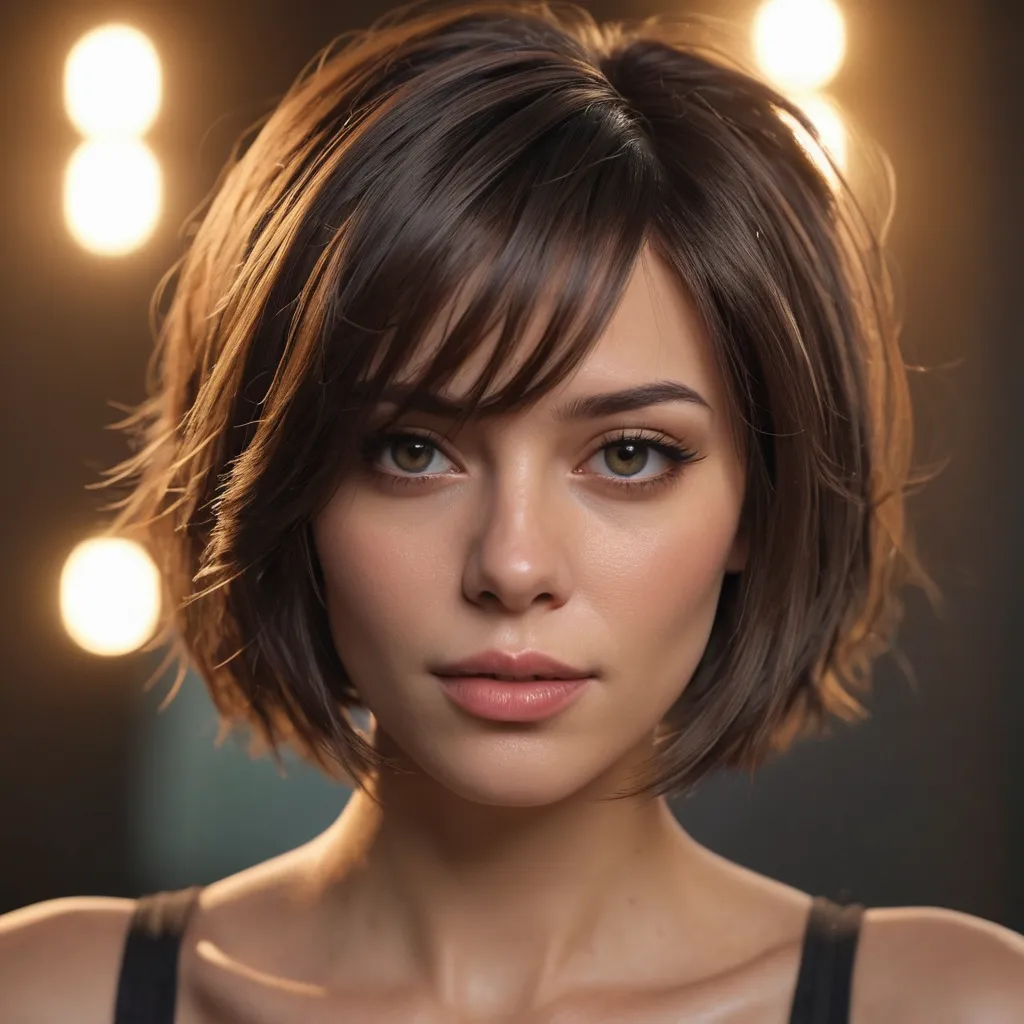 Unlocking Elegance: Mastering Hairstyles for a Round Face Shape