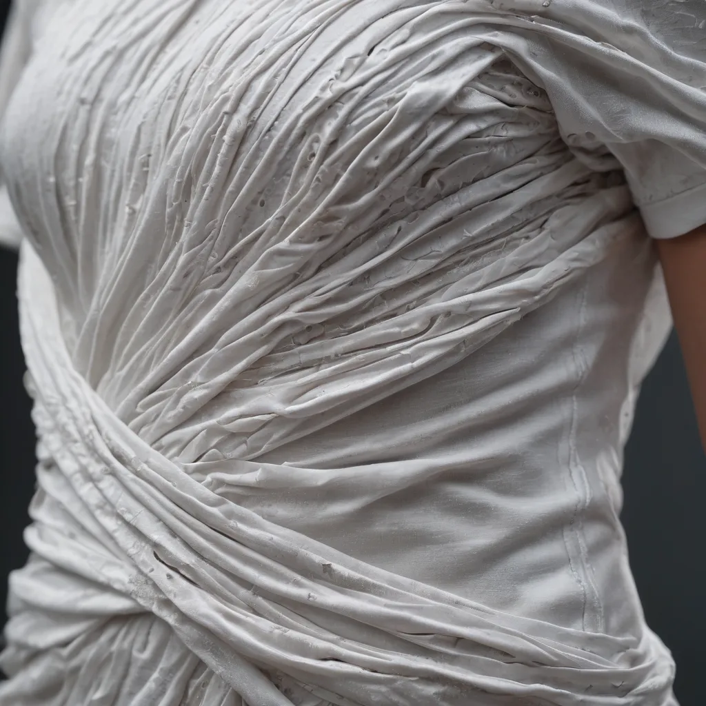 Ruched Dress w/ Side Ties